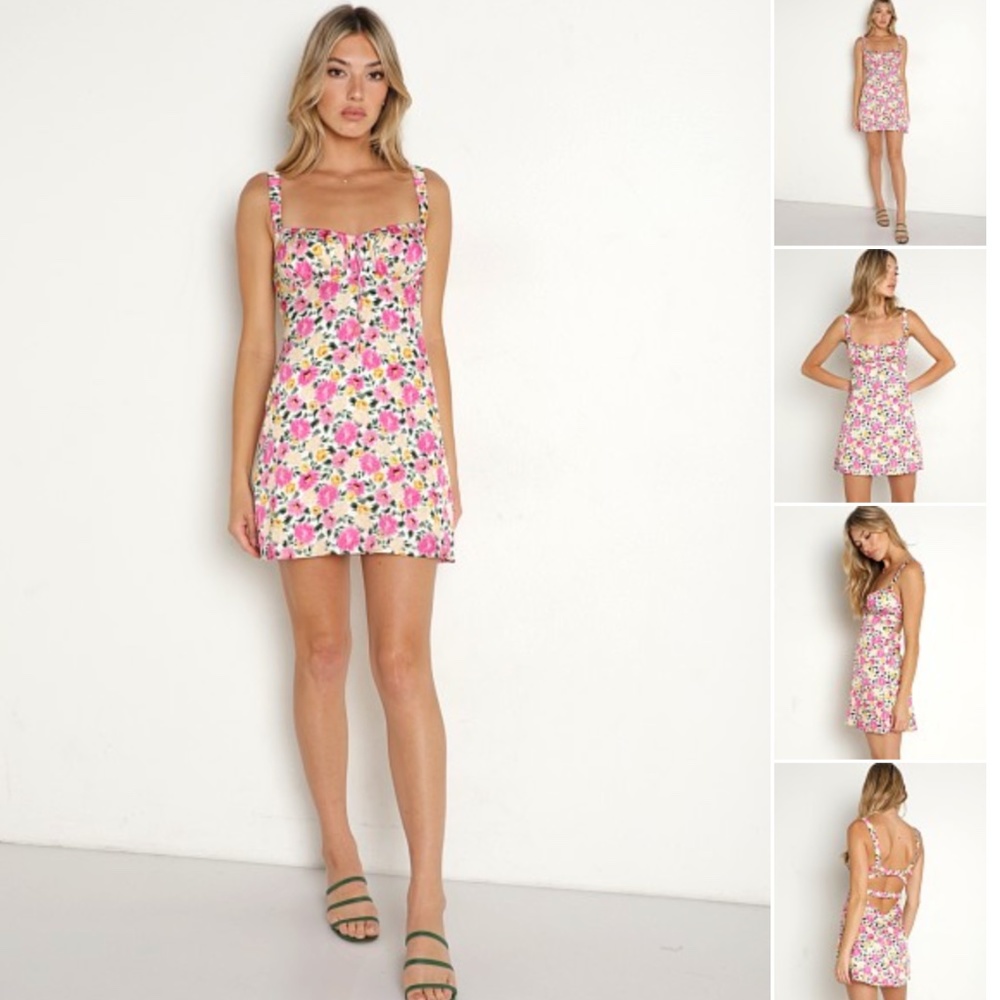 Floral Mini Dress